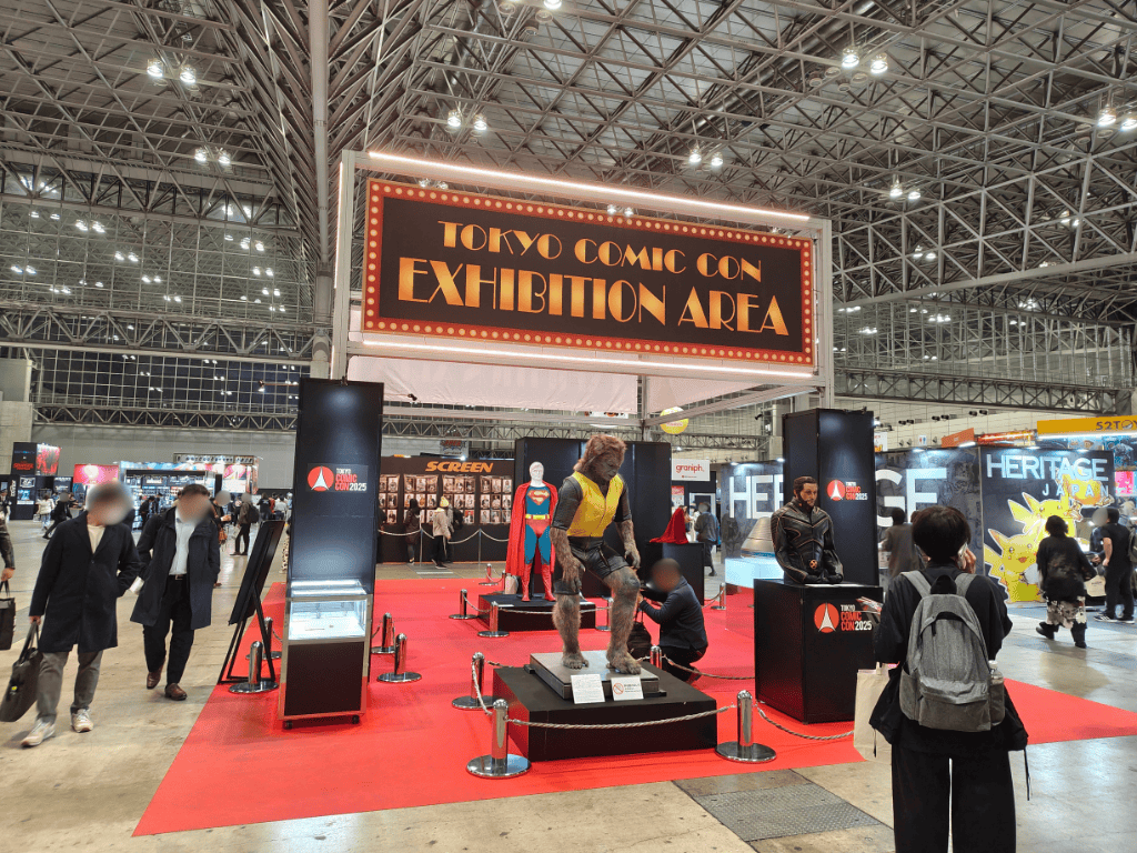 東京コミコン2025 会場内の様子