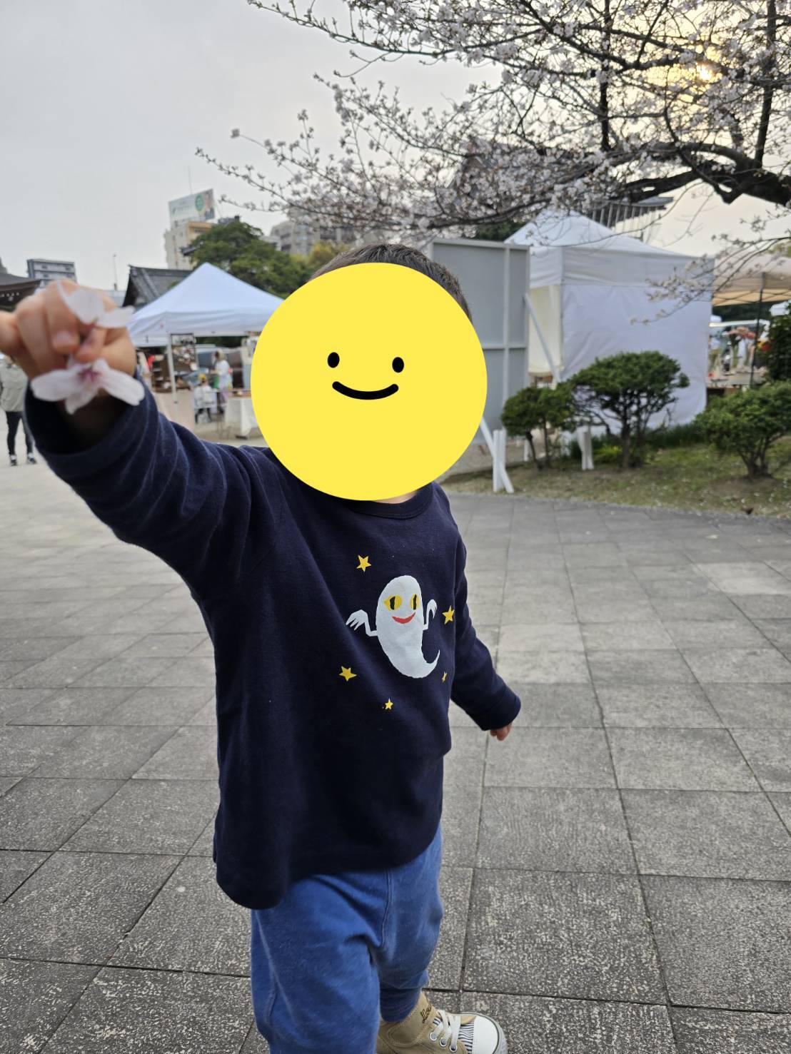 東別院のお花見