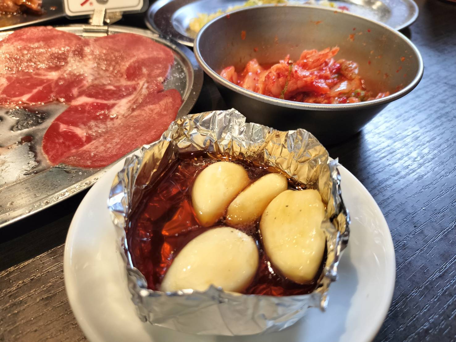 香ばしい香りが漂うホイル焼き。ホクホクで本当に美味しかった！