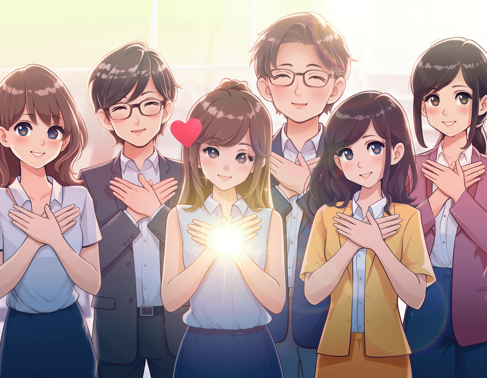 みなさまへ社員一同感謝