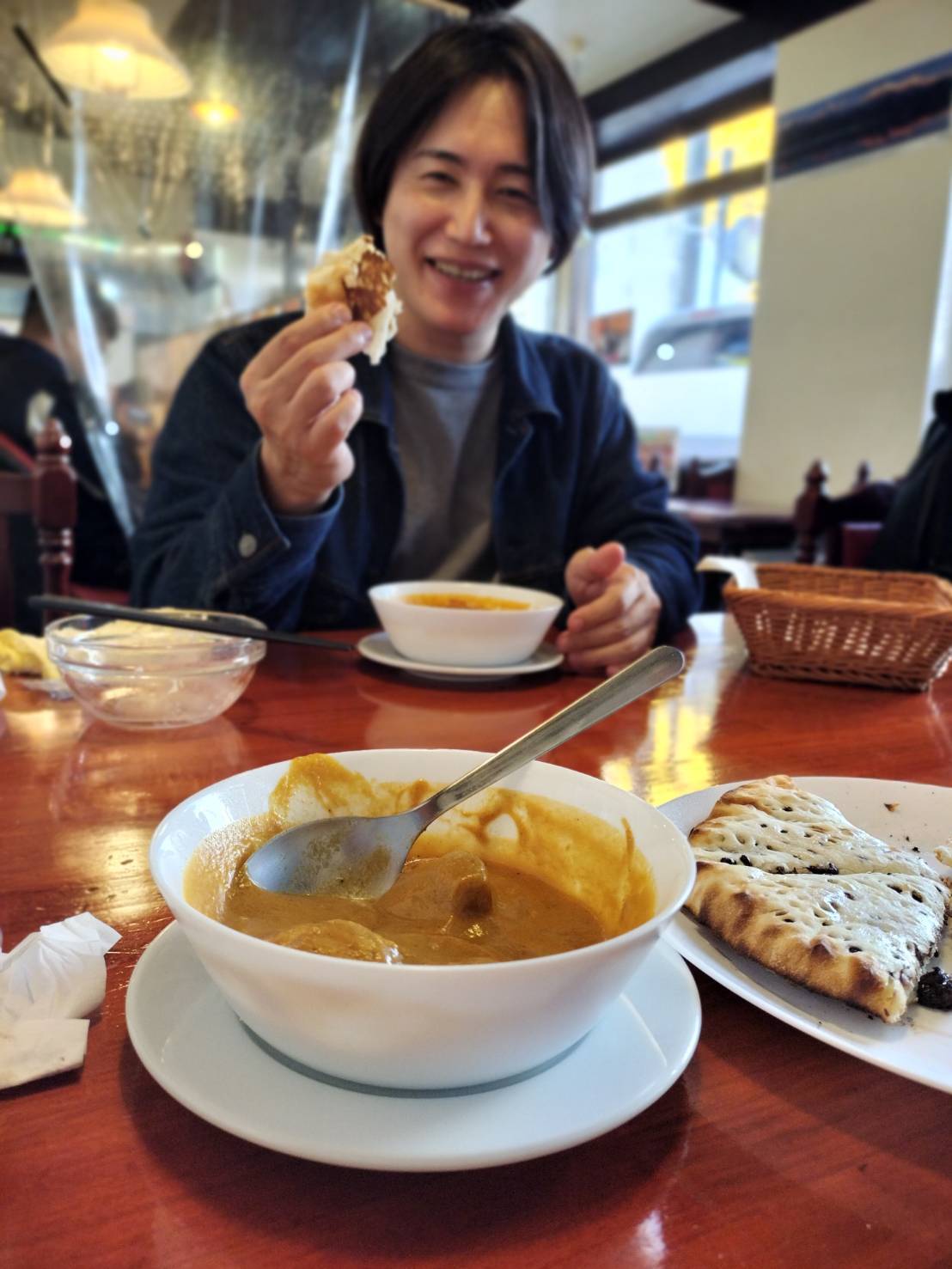 カレーとマネージャー