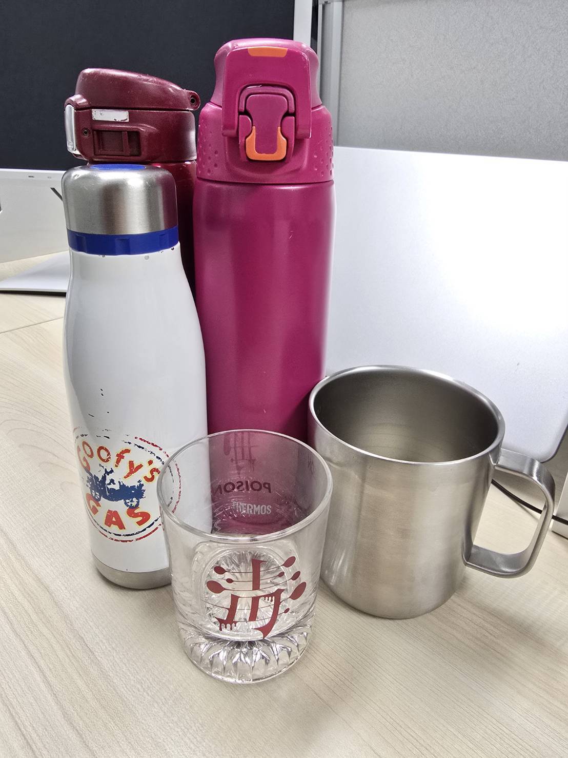 みんなのマイコップたち